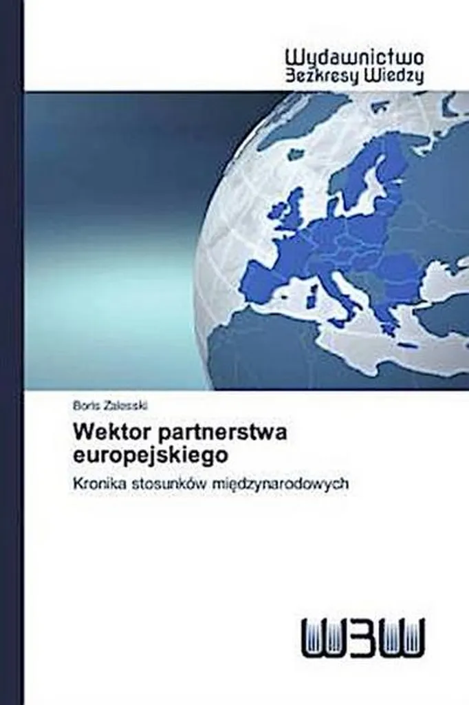 Wektor partnerstwa europejskiego